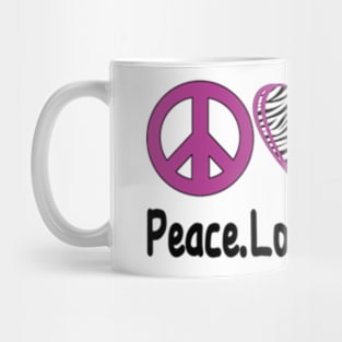 Peace Love & Zeppelin Mug